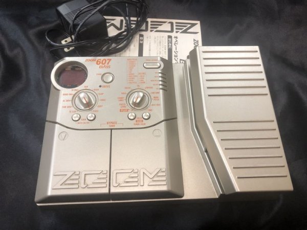 画像1: Zoom / 607 Bass マルチエフェクター (1)