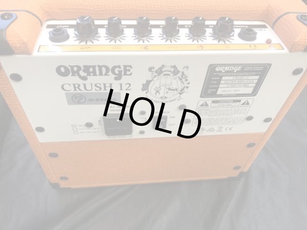 画像3: Orange / Crush 12 アンプ（新品） (3)
