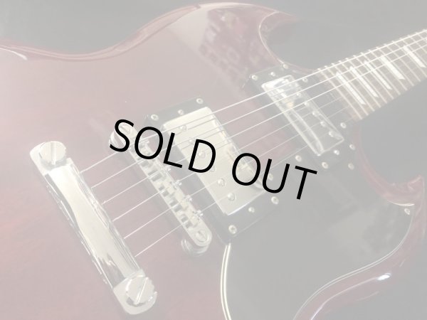 画像3: Epiphone / G-400 SG / Cherry (3)