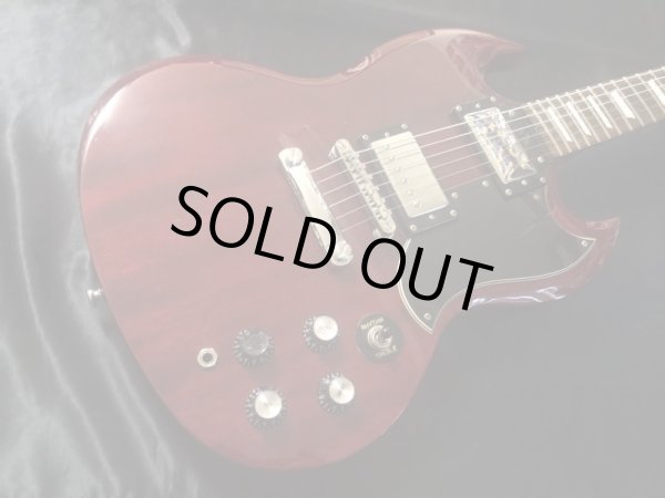 画像2: Epiphone / G-400 SG / Cherry (2)