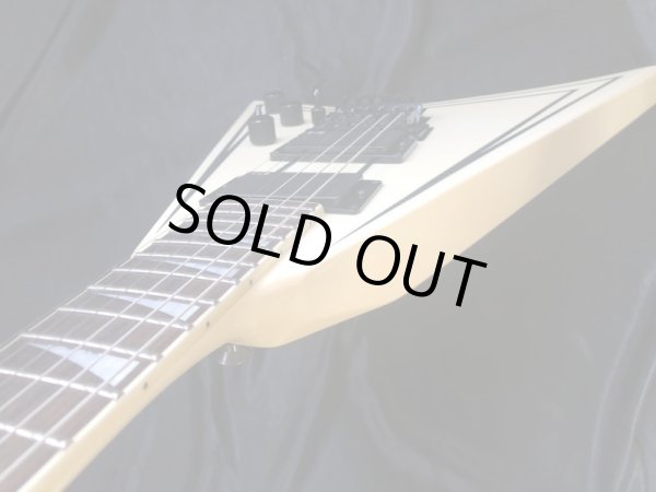 画像9: Jackson / RRXMG White with Black Pinstripes (9)