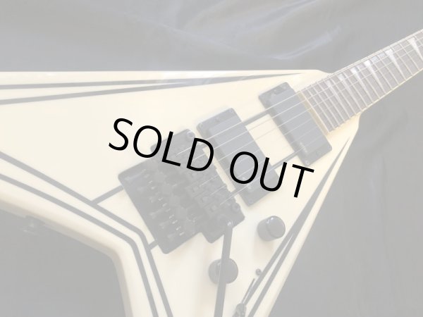 画像3: Jackson / RRXMG White with Black Pinstripes (3)