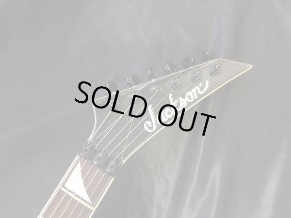 画像5: Jackson / RRXMG White with Black Pinstripes (5)