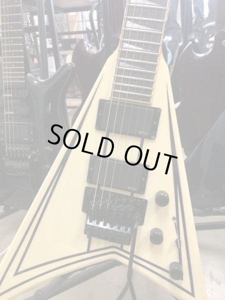 画像14: Jackson / RRXMG White with Black Pinstripes (14)