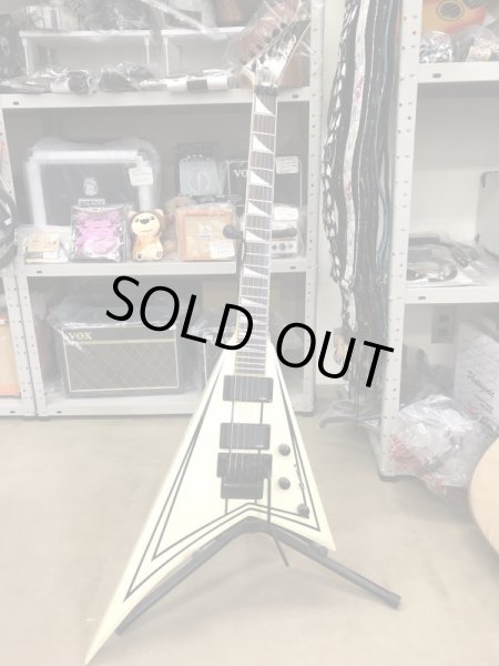 画像12: Jackson / RRXMG White with Black Pinstripes (12)