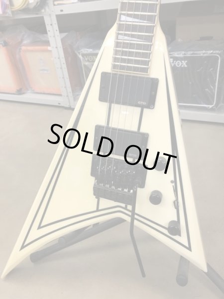 画像13: Jackson / RRXMG White with Black Pinstripes (13)