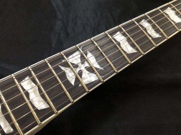 画像4: LTD / IRON CROSS  Snow White / James Hetfield Signature Model（新品・送料無料） (4)