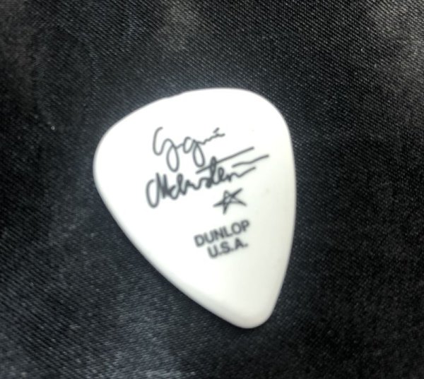 画像2: Jim Dunlop / Yngwie Malmsteen Sigature ピック  (2)
