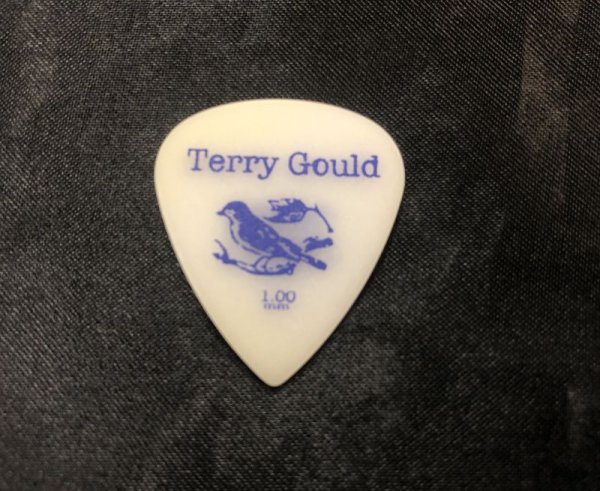 画像2: Terry Gould / ピック　ティアドロップ　1.00mm 砂の滑り止め (2)