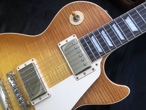 画像5: Gibson USA / Les Paul Standard Unburst '60s Figured Top / Curly Maple / Gibson展示会・選定品！！ (新品) (5)