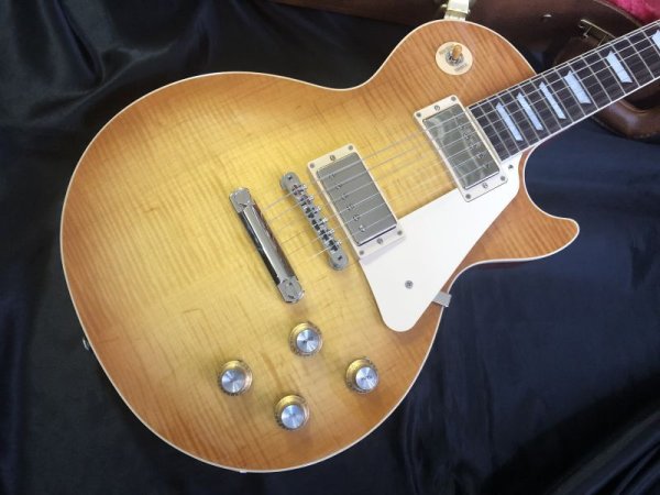画像15: Gibson USA / Les Paul Standard Unburst '60s Figured Top / Curly Maple / Gibson展示会・選定品！！ (新品) (15)