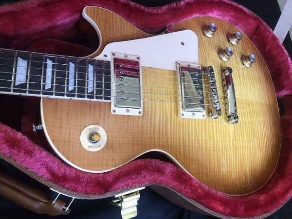 画像20: Gibson USA / Les Paul Standard Unburst '60s Figured Top / Curly Maple / Gibson展示会・選定品！！ (新品) (20)