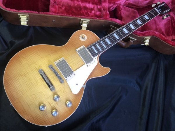 画像1: Gibson USA / Les Paul Standard Unburst '60s Figured Top / Curly Maple / Gibson展示会2024・当店選定・目玉商品！！ (新品) (1)