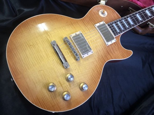 画像18: Gibson USA / Les Paul Standard Unburst '60s Figured Top / Curly Maple / Gibson展示会・選定品！！ (新品) (18)