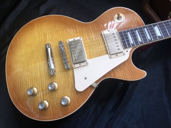画像3: Gibson USA / Les Paul Standard Unburst '60s Figured Top / Curly Maple / Gibson展示会・選定品！！ (新品) (3)