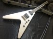 画像2: Gibson USA / Dave Mustaine Flying V EXP / Silver Metallic (新品) (2)