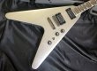 画像2: Gibson USA / Dave Mustaine Flying V EXP / Silver Metallic  (新品) (2)