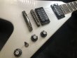 画像3: Gibson USA / Dave Mustaine Flying V EXP / Silver Metallic (新品) (3)