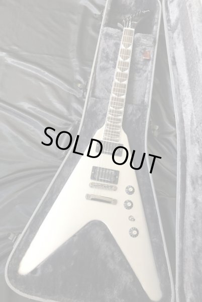 画像10: Gibson USA / Dave Mustaine Flying V EXP / Silver Metallic  (新品) (10)