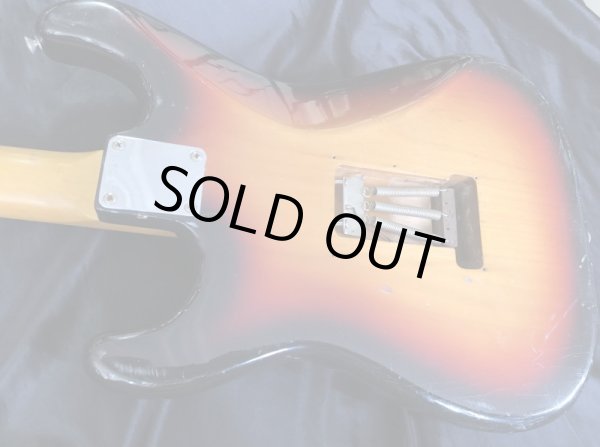 画像12: Fender Japan / ST-62 Sunburst JV Serial / Lukather Custom 82年製 (12)