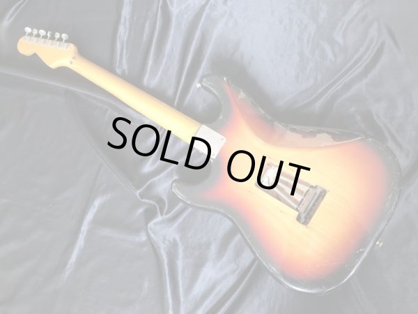 画像10: Fender Japan / ST-62 Sunburst JV Serial / Lukather Custom 82年製 (10)