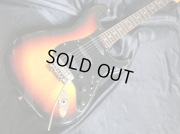 画像2: Fender Japan / ST-62 Sunburst JV Serial / Lukather Custom 82年製 (2)