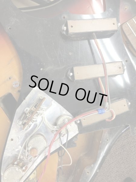 画像16: Fender Japan / ST-62 Sunburst JV Serial / Lukather Custom 82年製 (16)