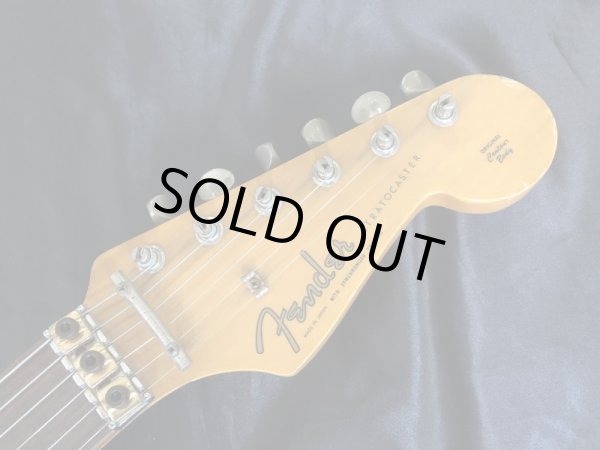 画像6: Fender Japan / ST-62 Sunburst JV Serial / Lukather Custom 82年製 (6)