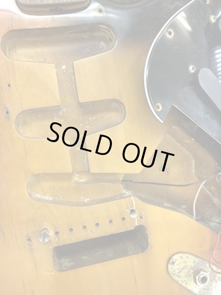 画像15: Fender Japan / ST-62 Sunburst JV Serial / Lukather Custom 82年製 (15)