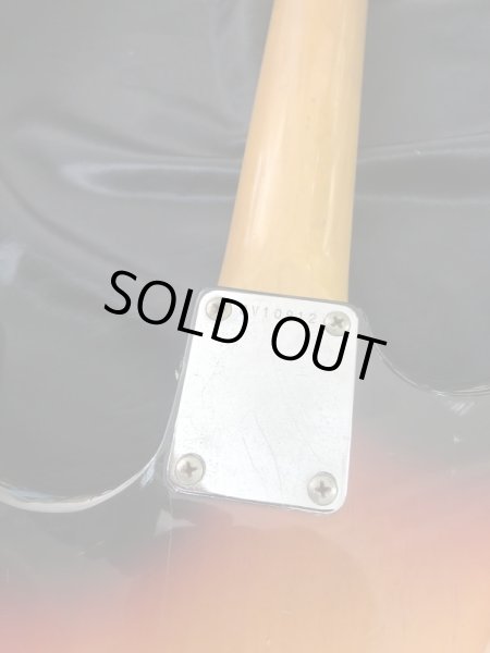 画像13: Fender Japan / ST-62 Sunburst JV Serial / Lukather Custom 82年製 (13)