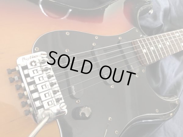 画像3: Fender Japan / ST-62 Sunburst JV Serial / Lukather Custom 82年製 (3)