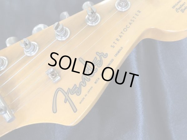 画像7: Fender Japan / ST-62 Sunburst JV Serial / Lukather Custom 82年製 (7)