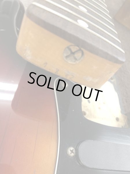 画像18: Fender Japan / ST-62 Sunburst JV Serial / Lukather Custom 82年製 (18)