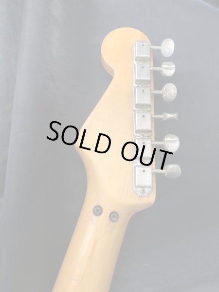 画像14: Fender Japan / ST-62 Sunburst JV Serial / Lukather Custom 82年製 (14)