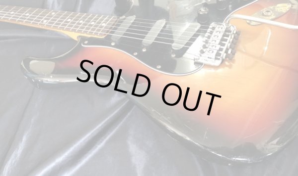 画像8: Fender Japan / ST-62 Sunburst JV Serial / Lukather Custom 82年製 (8)