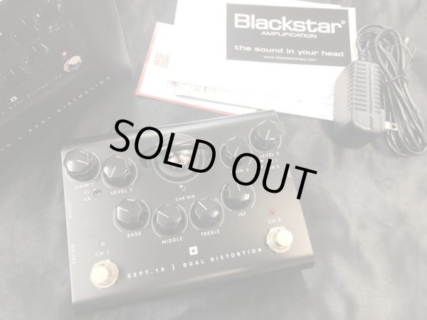 画像1: BLACKSTAR / DEPT.10 DUAL DISTORTION (1)