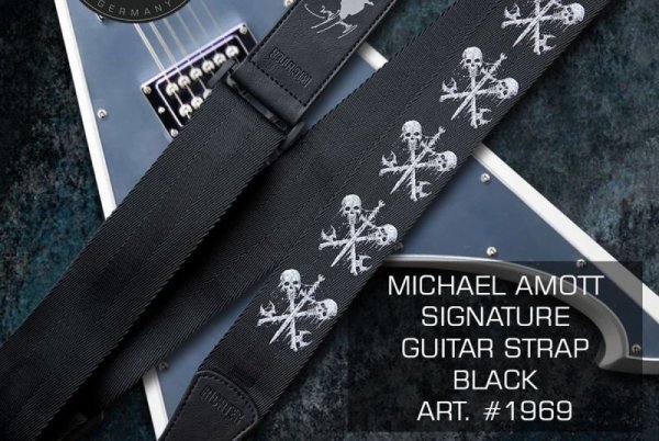 画像3: Richter Strap / Michael Amott Signature Model (3)