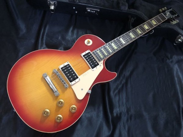 画像1: Gibson USA / Les Paul Classic 1960 / Cherry Sunburst 2003年製 (1)