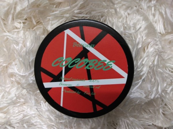 画像3: COCOBEE / ココナッツオイル・蜜蠟ワックス　ギター指板用 (3)