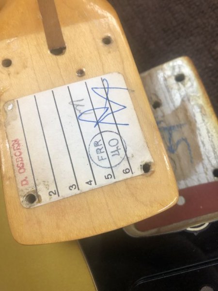 画像19: Fender USA / 25th Anniversary Stratocaster 1979年製 (19)