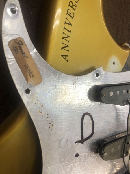 画像14: Fender USA / 25th Anniversary Stratocaster 1979年製 (14)