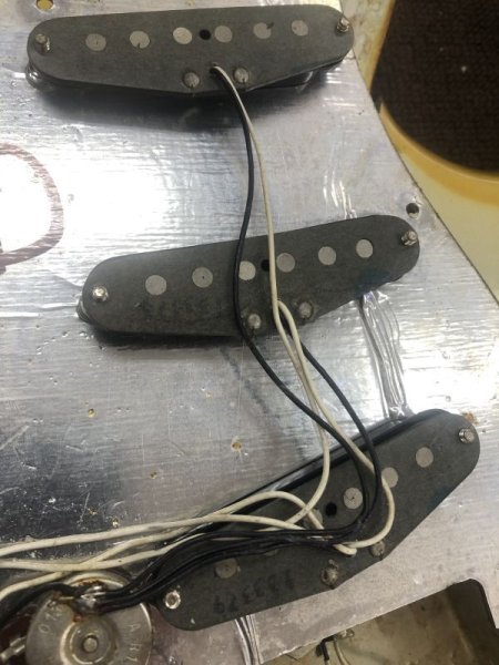 画像15: Fender USA / 25th Anniversary Stratocaster 1979年製 (15)