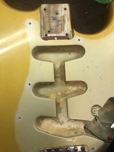 画像17: Fender USA / 25th Anniversary Stratocaster 1979年製 (17)