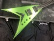 画像2: KRAMER / Dave Mustaine Signature Model / Vanguard Rust In Peace Alien Tech Green 限定版 (新品) (2)
