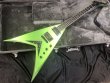 画像1: KRAMER / Dave Mustaine Signature Model / Vanguard Rust In Peace Alien Tech Green 限定版 (新品) (1)