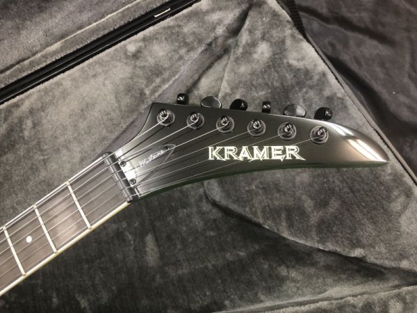 画像6: KRAMER / Dave Mustaine Signature Model / Vanguard Rust In Peace Alien Tech Green 限定版 (新品・送料無料) (6)