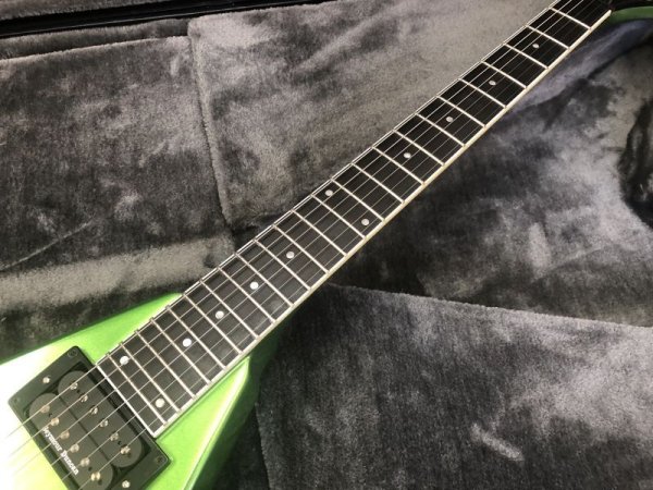 画像5: KRAMER / Dave Mustaine Signature Model / Vanguard Rust In Peace Alien Tech Green 限定版 (新品・送料無料) (5)