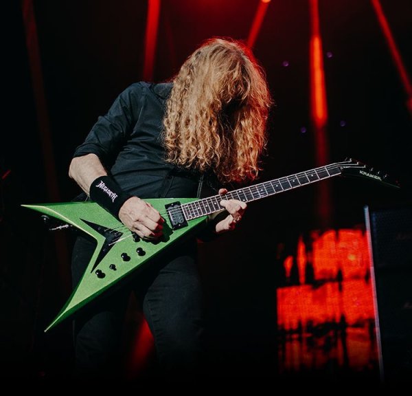 画像11: KRAMER / Dave Mustaine Signature Model / Vanguard Rust In Peace Alien Tech Green 限定版 (新品・送料無料) (11)