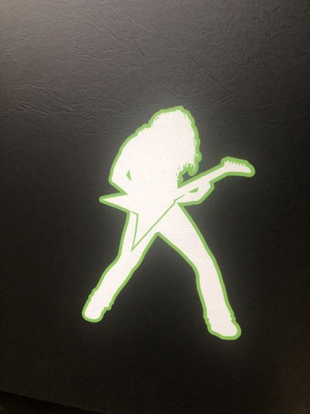 画像10: KRAMER / Dave Mustaine Signature Model / Vanguard Rust In Peace Alien Tech Green 限定版 (新品・送料無料) (10)