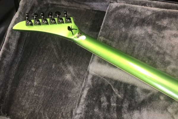 画像8: KRAMER / Dave Mustaine Signature Model / Vanguard Rust In Peace Alien Tech Green 限定版 (新品・送料無料) (8)
